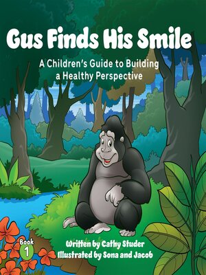cover image of Gus Finds His Smile